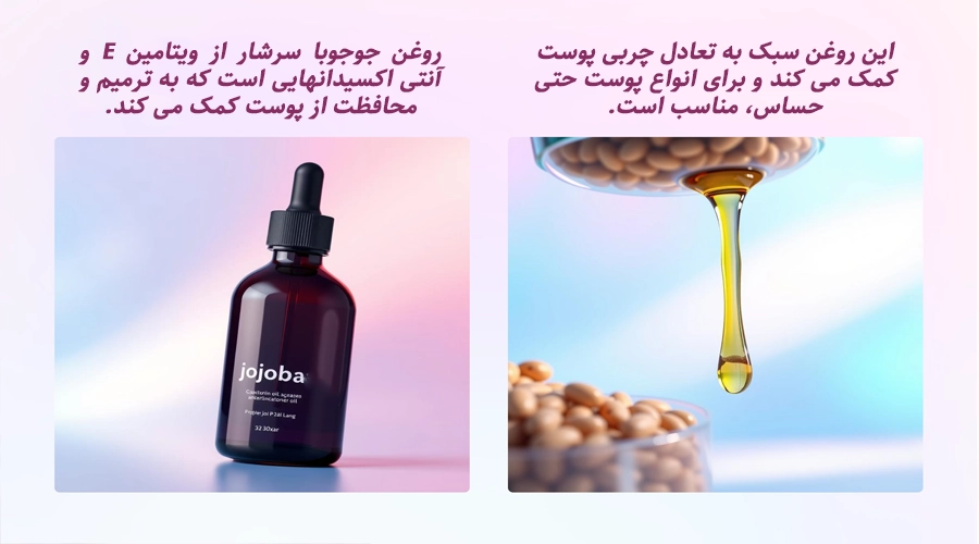 روغن جوجوبا آلسی هرب، بهترین مرطوب‌کننده روزانه پوست صورت