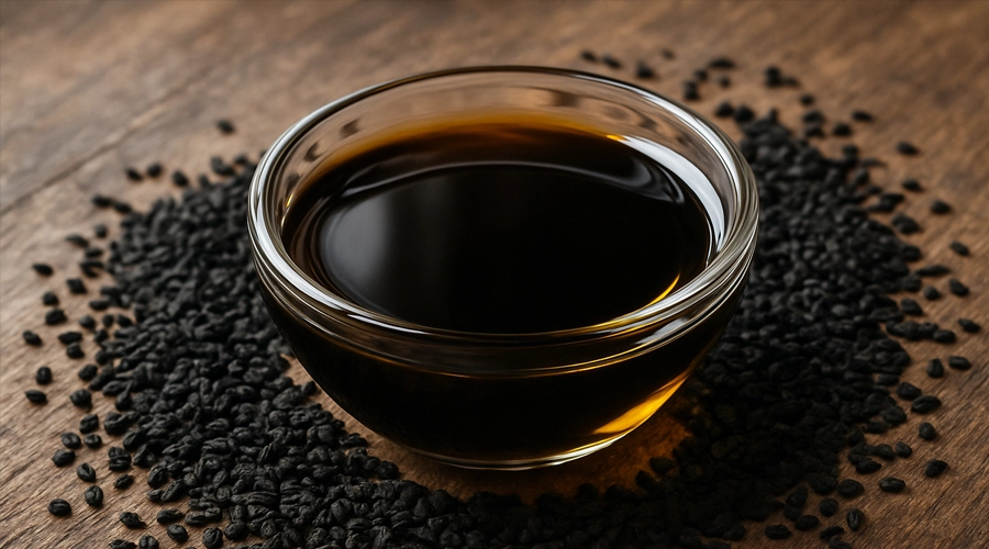 خرید روغن سیاه دانه اصل برای کاهش ریزش مو و تقویت ریشه مو