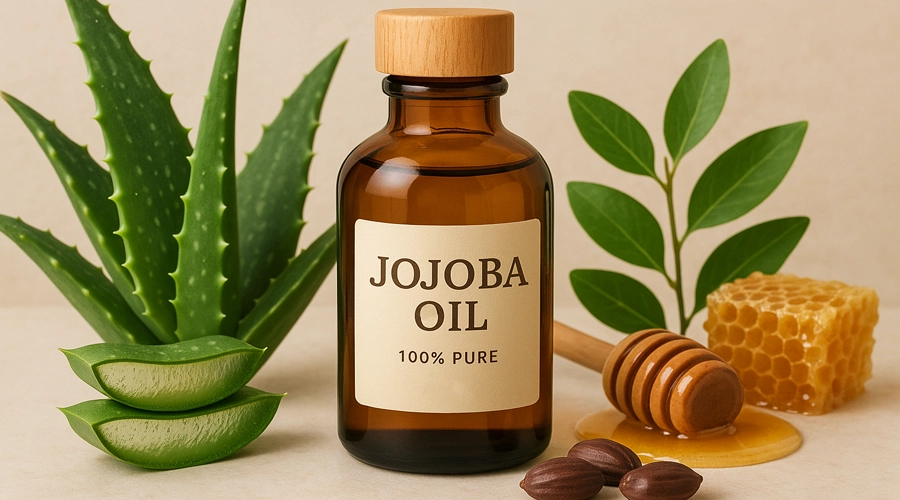 بهترین قیمت خرید روغن جوجوبا اصل برای سلامت مو و پوست