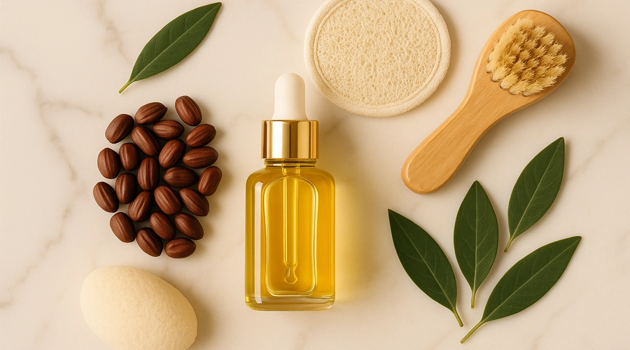 روغن جوجوبا خالص و طبیعی آلسی هرب با خاصیت آبرسانی و ترمیم پوست