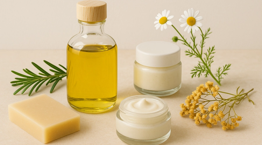 روغن جوجوبا آلسی هرب با خاصیت ضدالتهاب و جوان‌سازی پوست