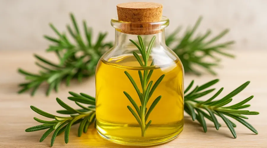 روغن رزماری خالص مناسب پوست و مو
