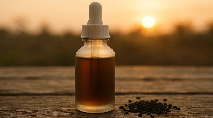 خرید روغن سیاه دانه اصل برای کاهش التهاب و تسکین پوست حساس