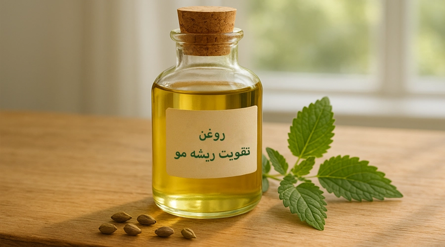 خرید روغن تقویت ریشه مو اصل برای رشد سریع‌تر موهای سالم و پرپشت