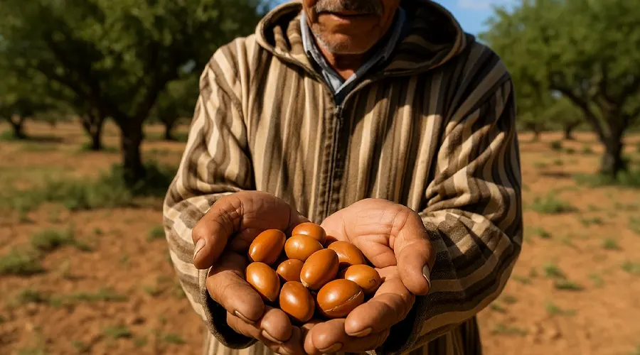 روغن آرگان اصل با کیفیت