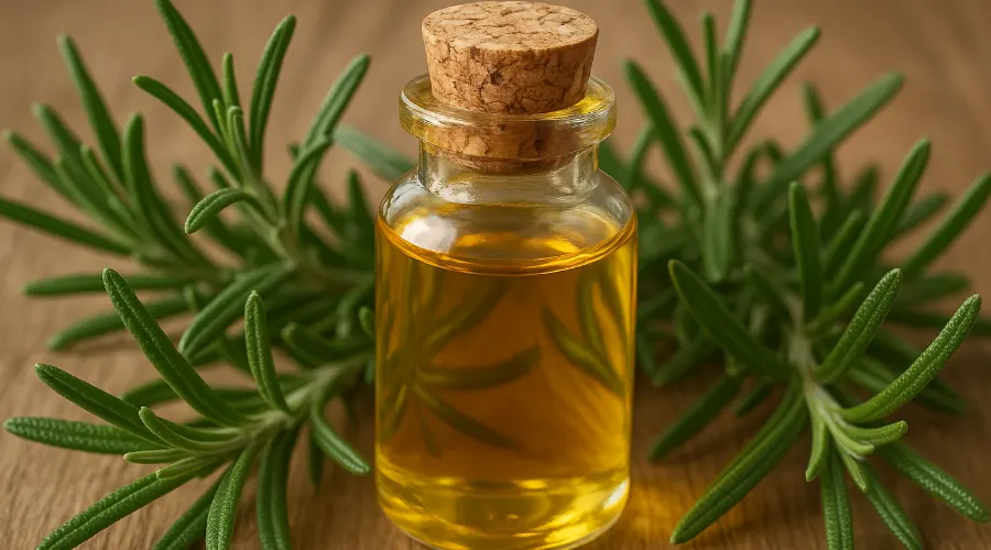 روغن رزماری اصل برای کاهش ریزش مو و رشد مجدد