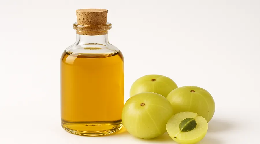 روغن آمله اصل برای تقویت موهای نازک و ضعیف