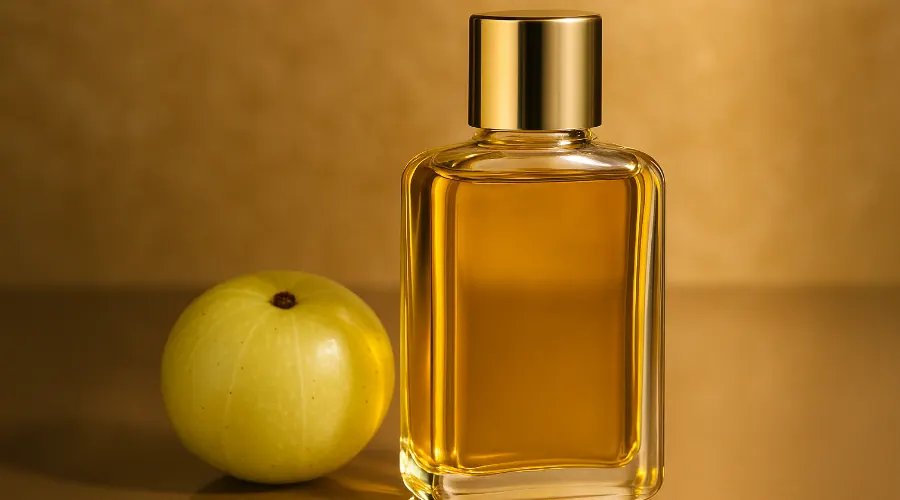 تصویر روغن آمله خالص و ارگانیک با عطر طبیعی