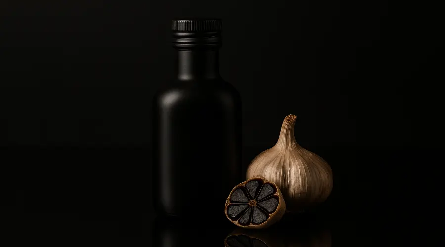 خرید روغن سیر سیاه مرغوب برای ترمیم موهای شکننده