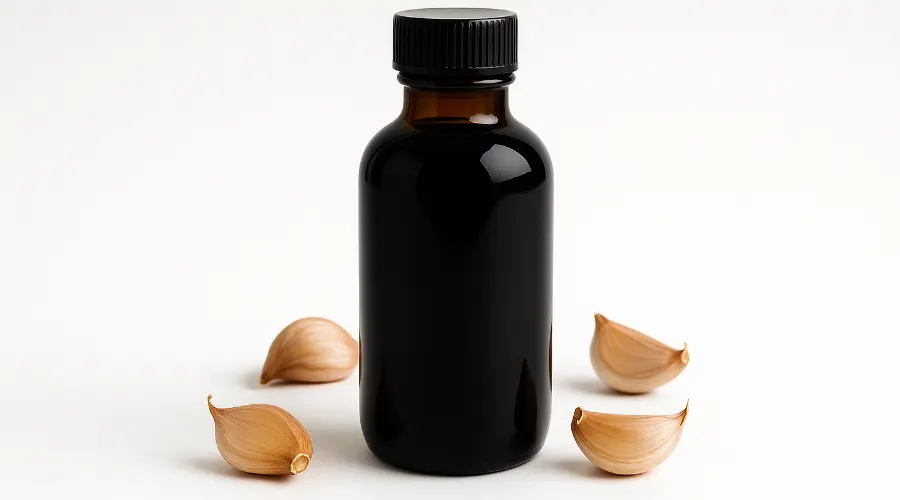 خواص شگفت‌انگیز روغن سیر سیاه برای تقویت پوست و مو